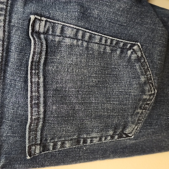 MICHAEL KORS Kent Skinny Jeans, Size 30x34, Tall, EUC, Dark Denim - Picture 5 of 6